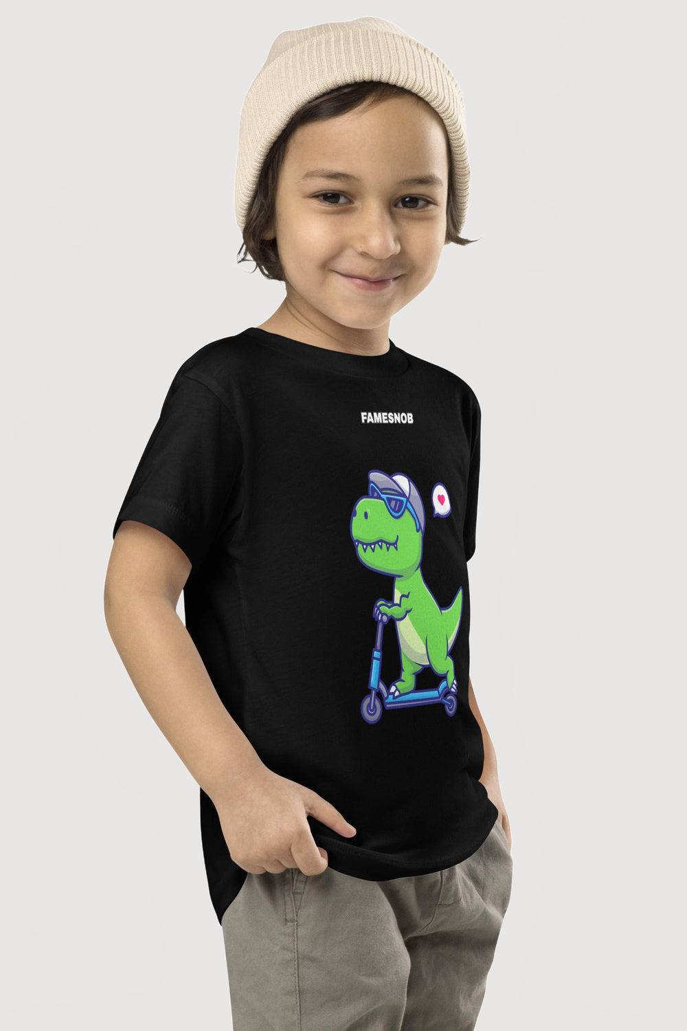 Toddler Staple T-shirt | Bella + Canvas - Famesnob