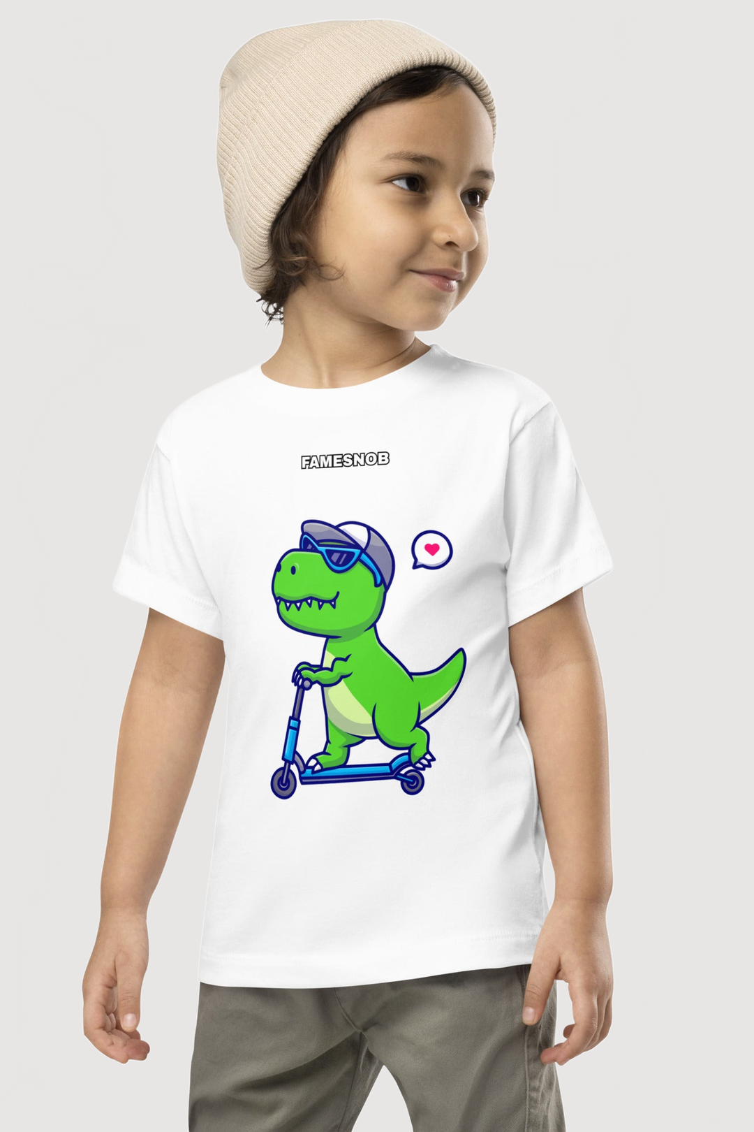 Toddler Staple T-shirt | Bella + Canvas - Famesnob