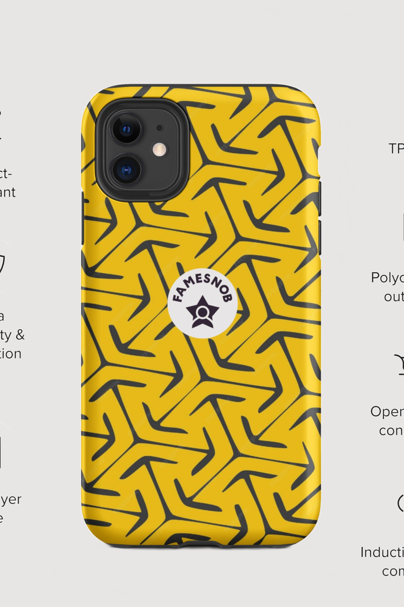Tough Case for iPhone® - Famesnob