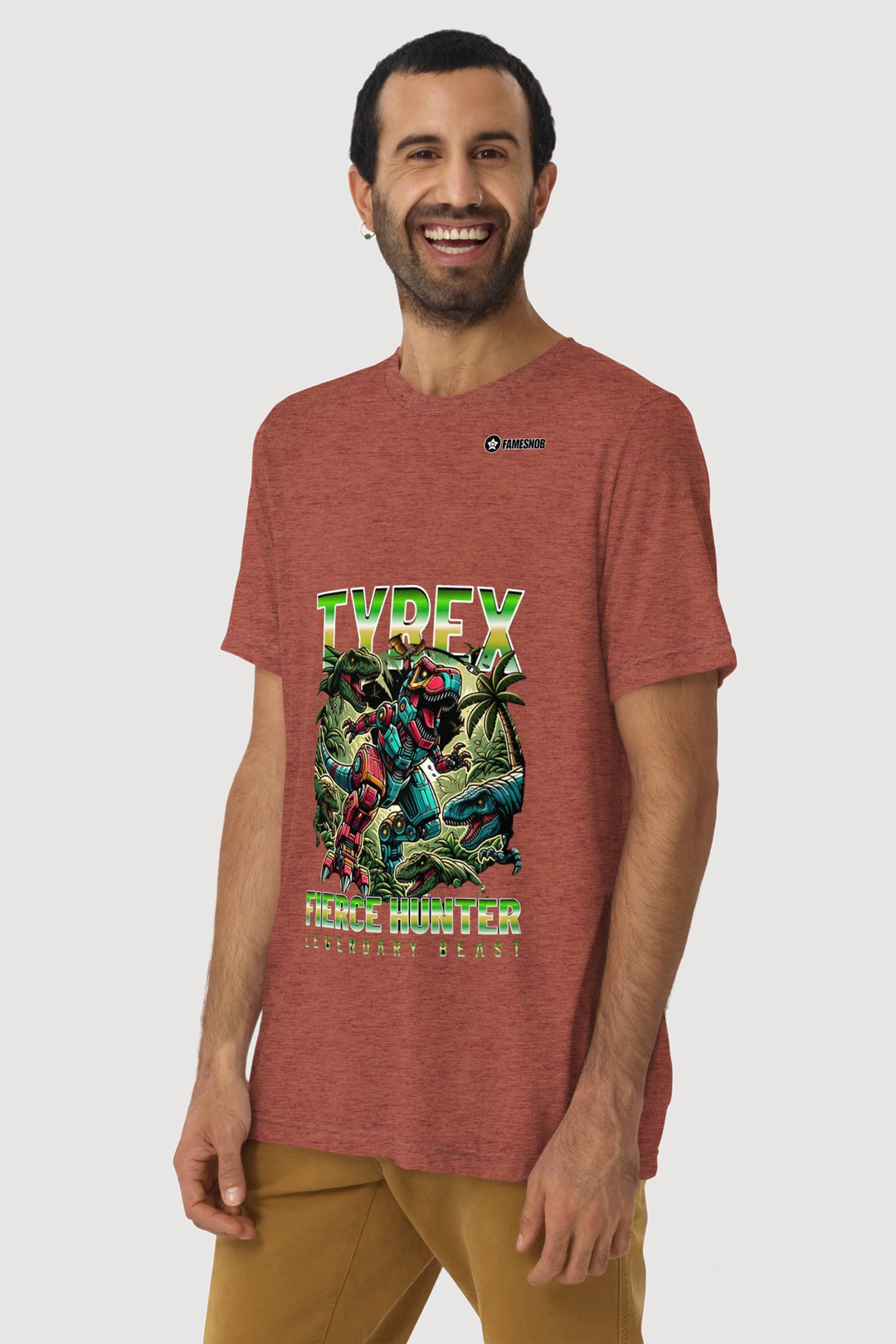 Tri-Blend T-shirt | Bella + Canvas - Famesnob