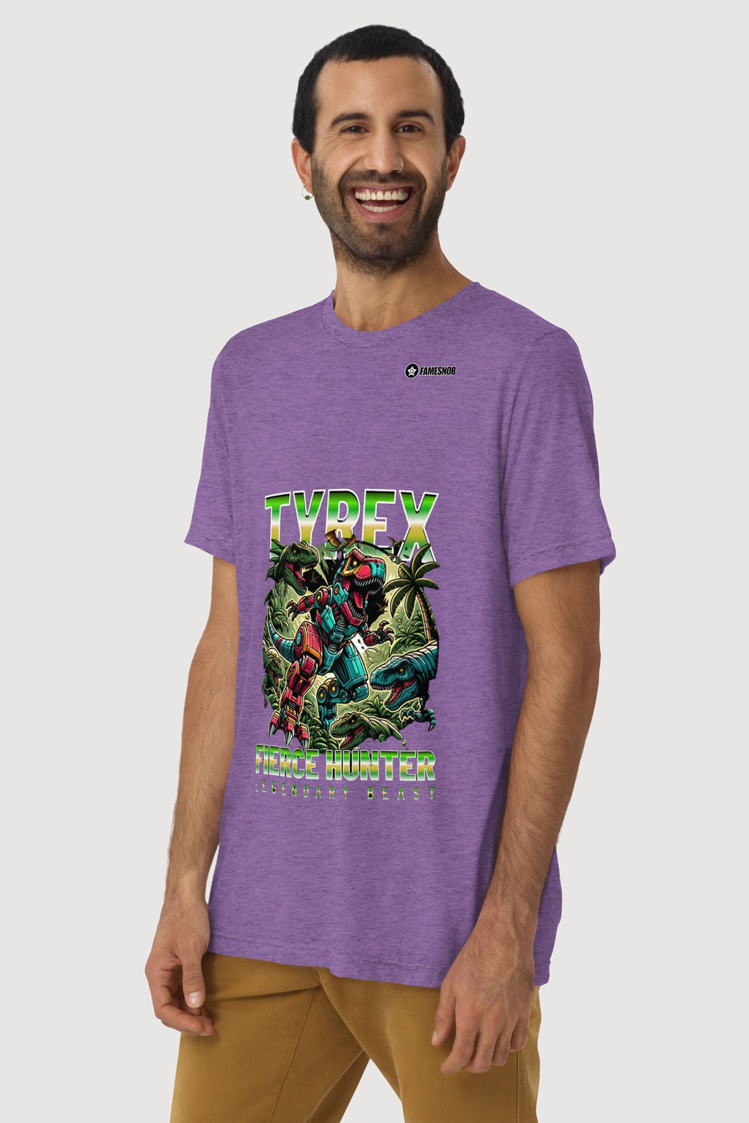 Tri-Blend T-shirt | Bella + Canvas - Famesnob