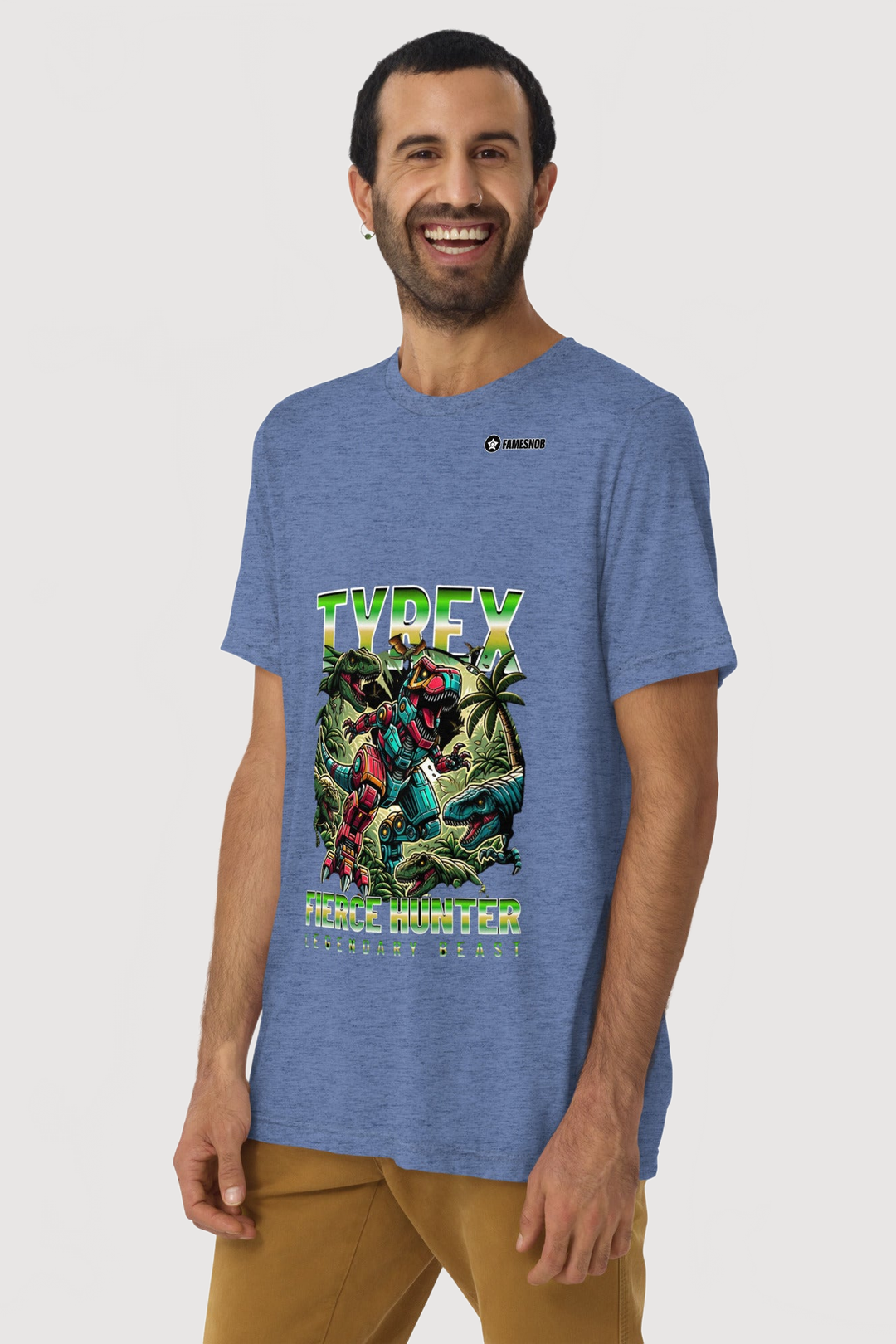 Tri-Blend T-shirt | Bella + Canvas - Famesnob