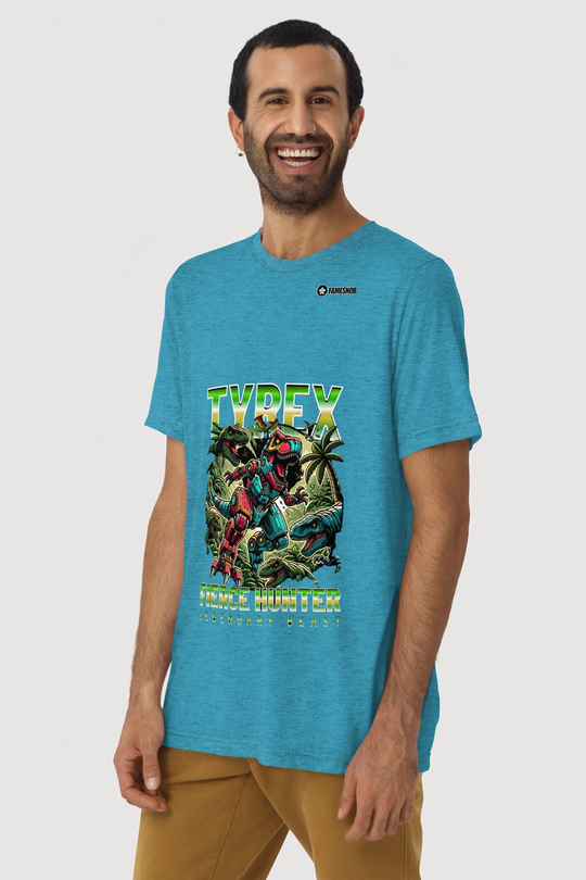 Tri-Blend T-shirt | Bella + Canvas - Famesnob