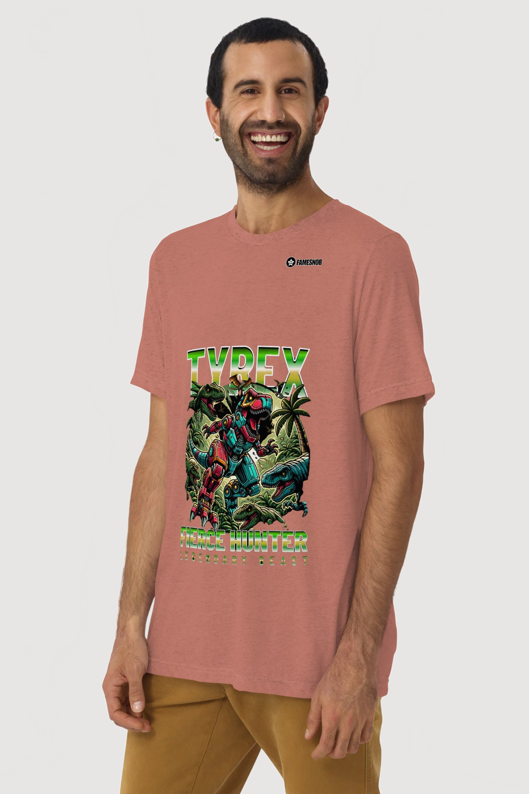 Tri-Blend T-shirt | Bella + Canvas - Famesnob
