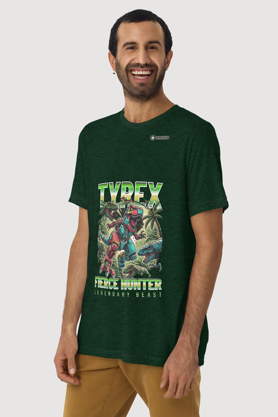 Tri-Blend T-shirt | Bella + Canvas - Famesnob