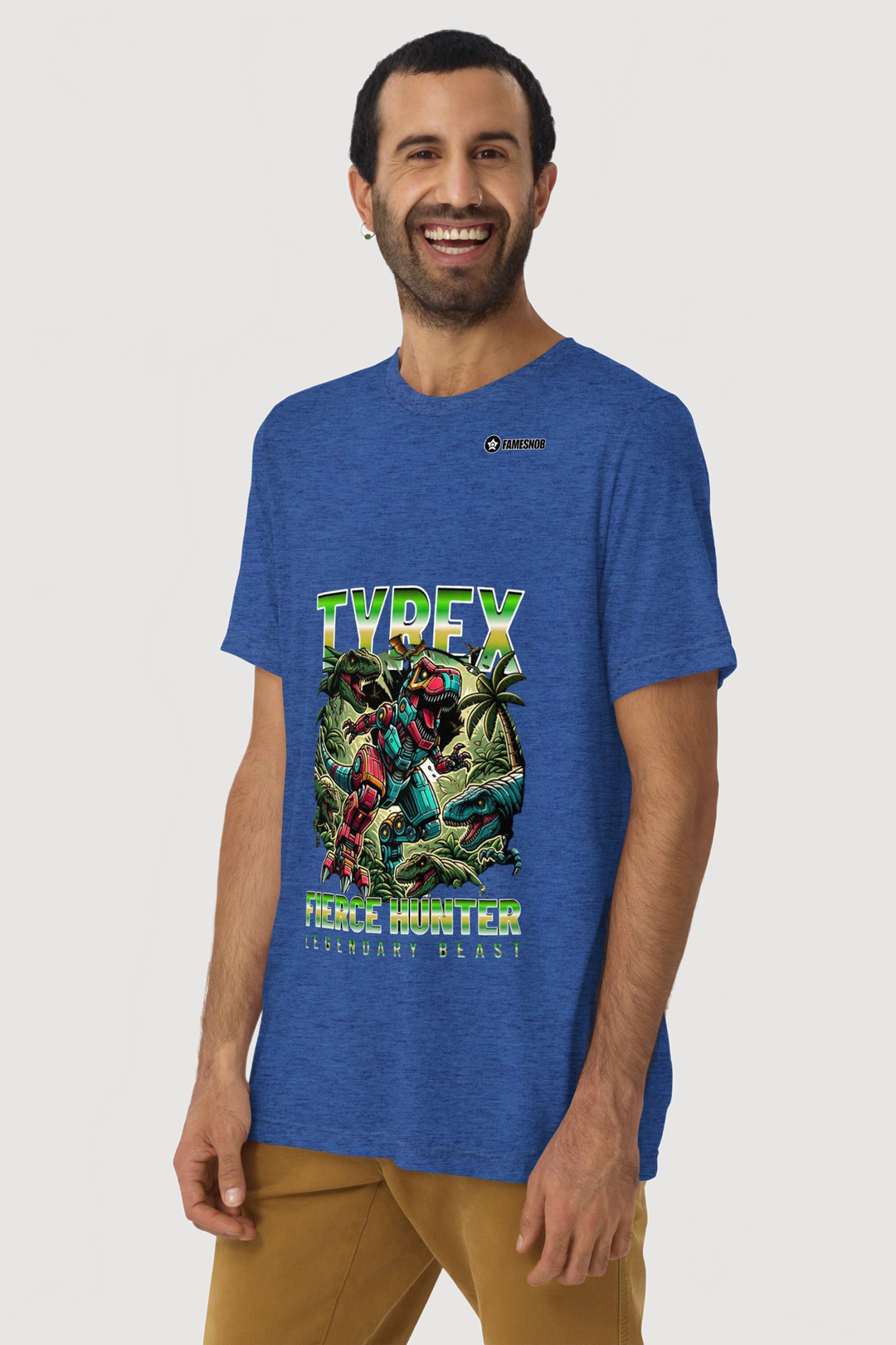 Tri-Blend T-shirt | Bella + Canvas - Famesnob