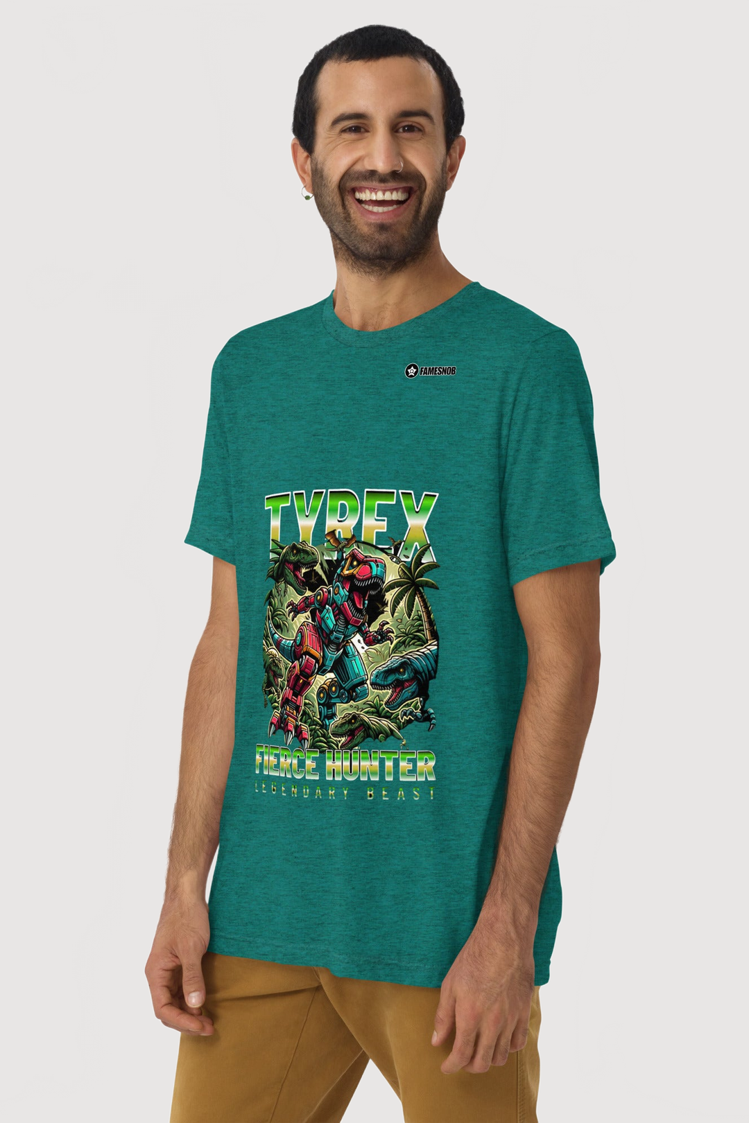 Tri-Blend T-shirt | Bella + Canvas - Famesnob