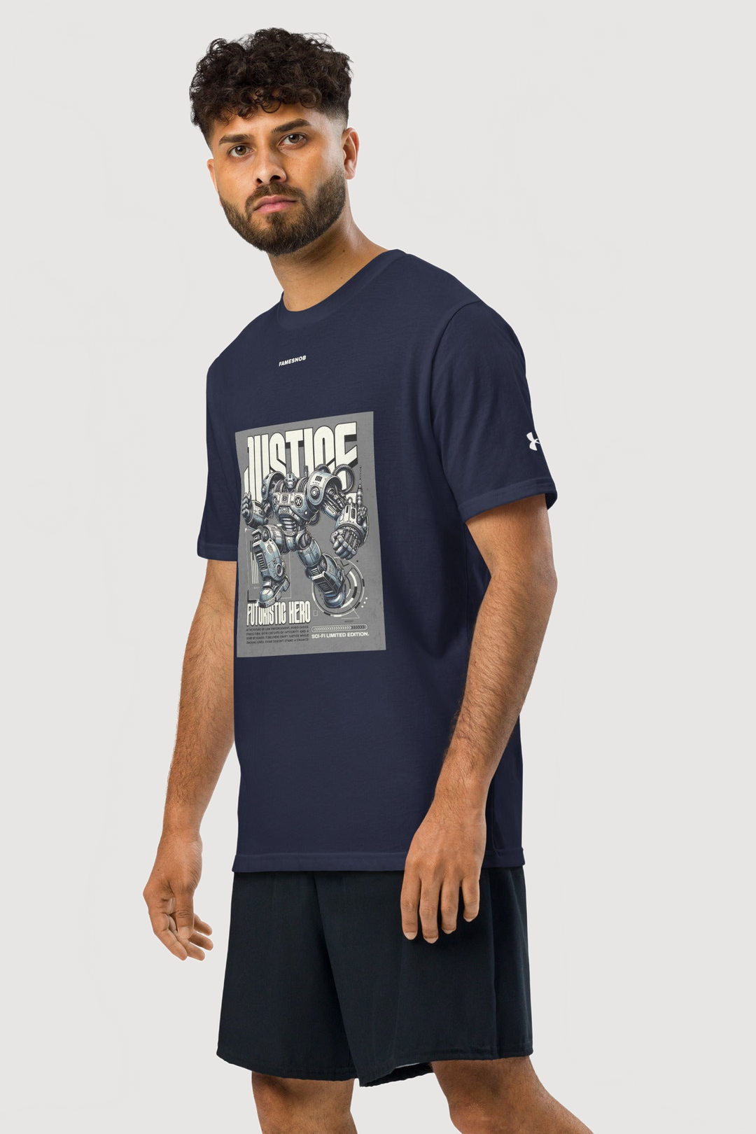 Under ArmourⓇ Athletic T-shirt - Famesnob