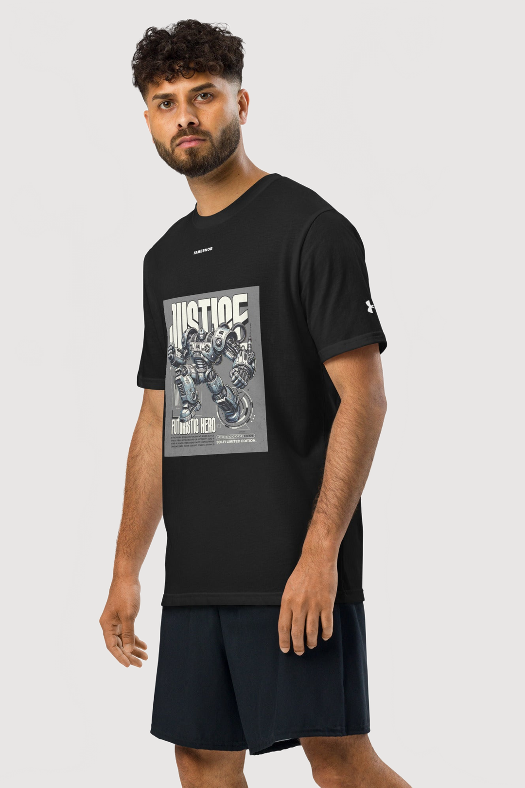 Under ArmourⓇ Athletic T-shirt - Famesnob