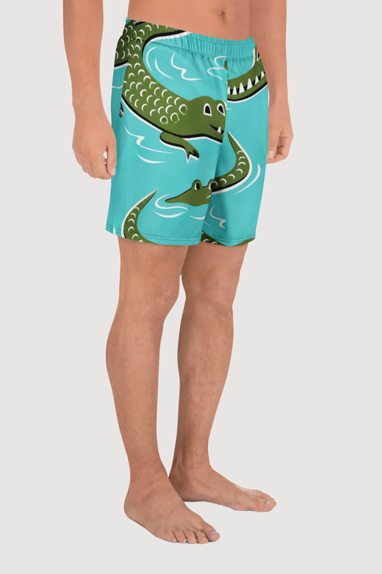Unisex Athletic Long Shorts - Famesnob