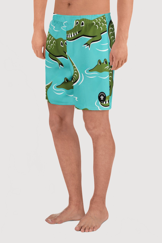 Unisex Athletic Long Shorts - Famesnob