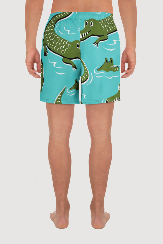 Unisex Athletic Long Shorts - Famesnob
