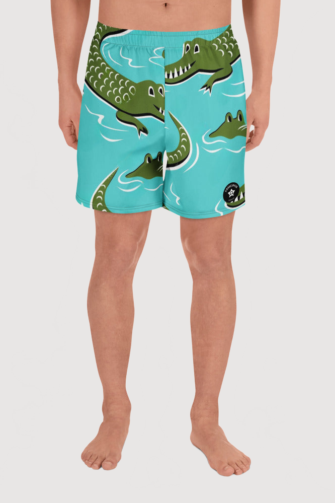 Unisex Athletic Long Shorts - Famesnob