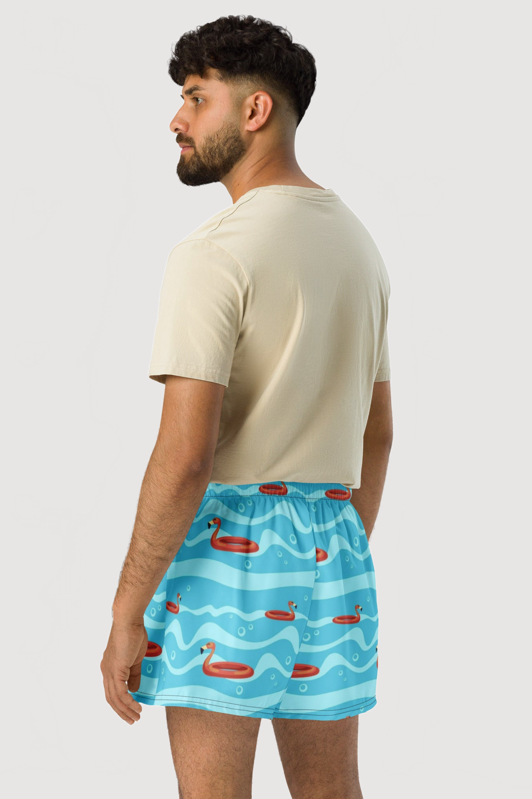 Unisex Athletic Shorts - Famesnob
