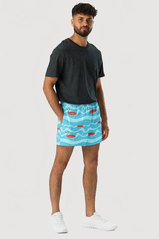 Unisex Athletic Shorts - Famesnob