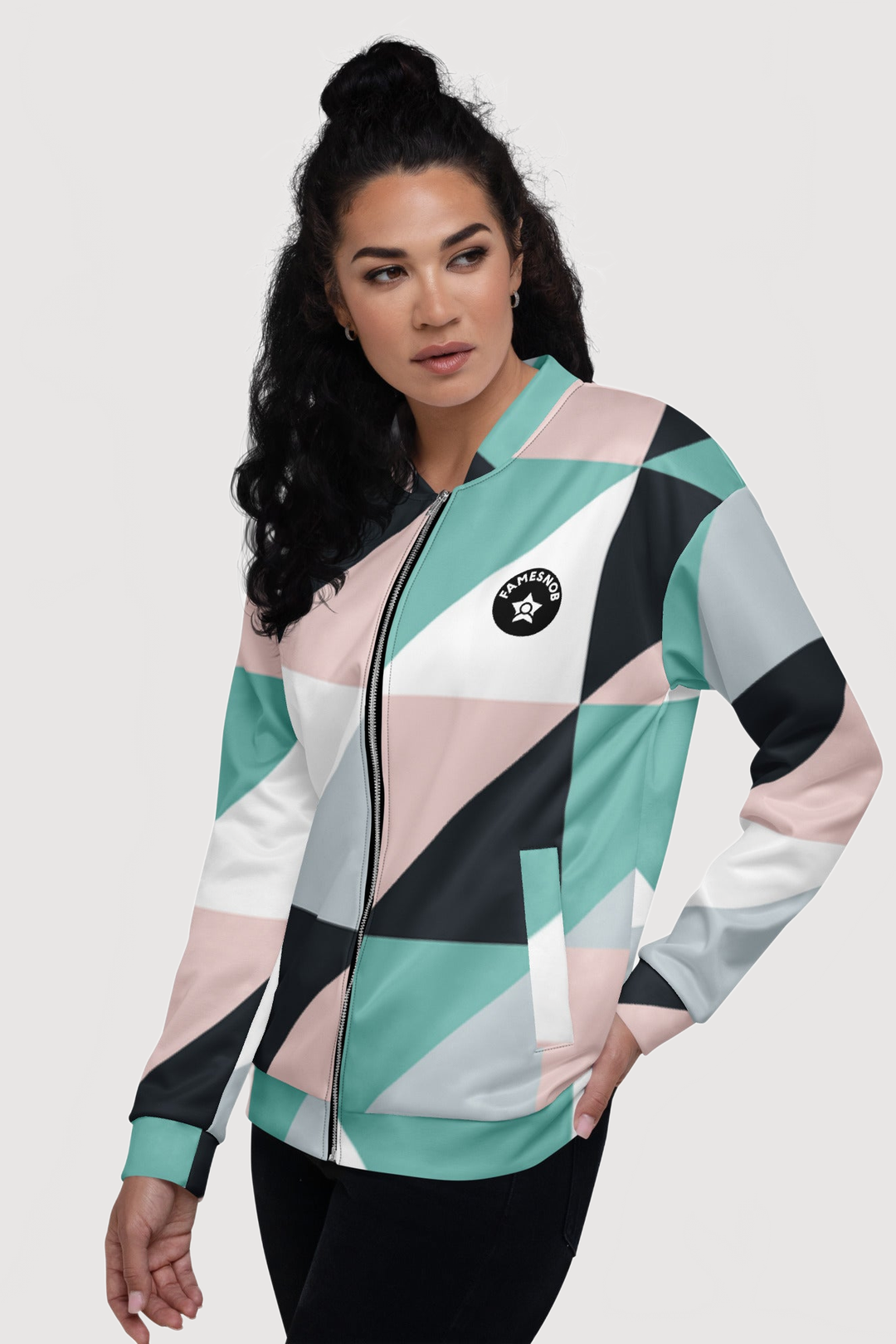 Unisex Bomber Jacket - Famesnob