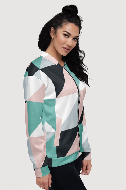 Unisex Bomber Jacket - Famesnob