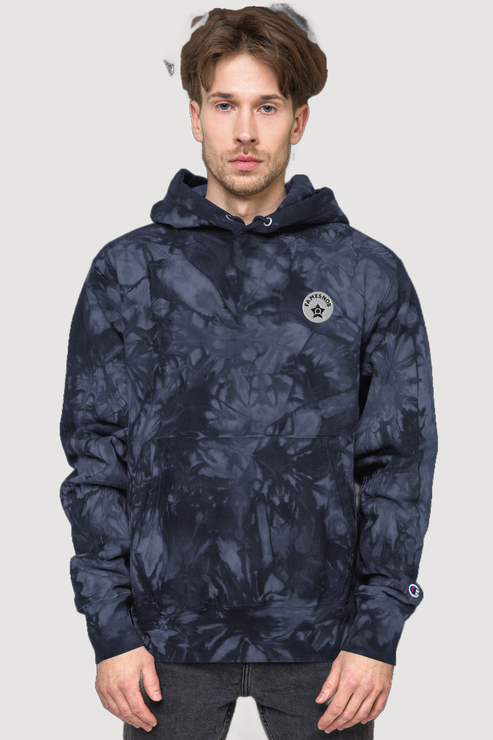 Unisex Champion Tie-Dye Hoodie - Famesnob