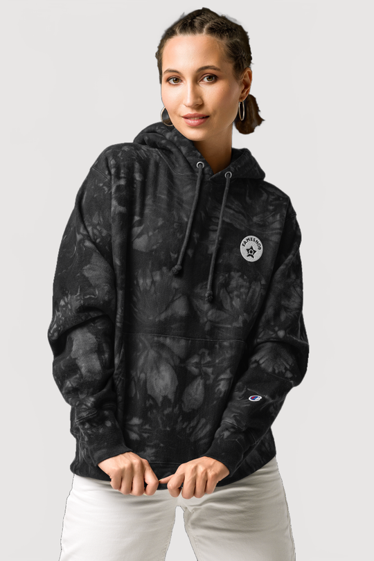 Unisex Champion Tie-Dye Hoodie - Famesnob