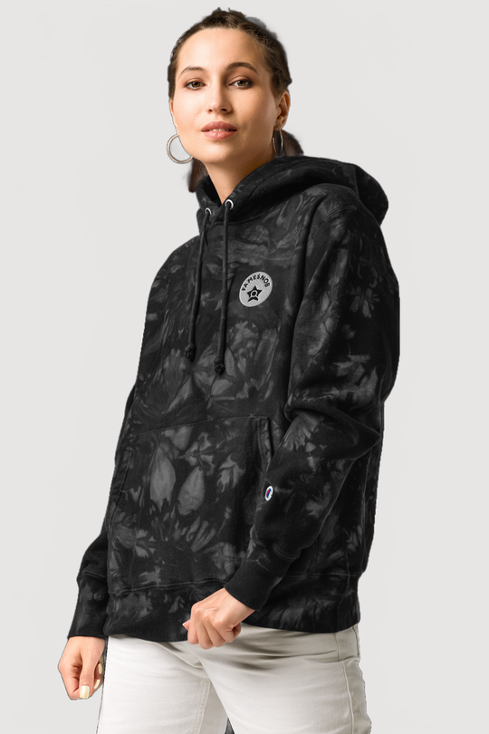 Unisex Champion Tie-Dye Hoodie - Famesnob