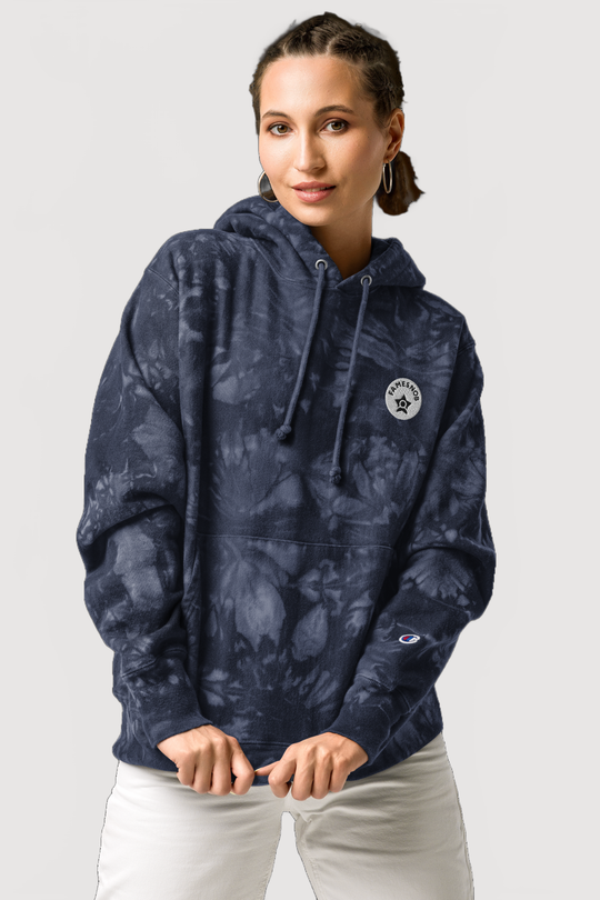 Unisex Champion Tie-Dye Hoodie - Famesnob
