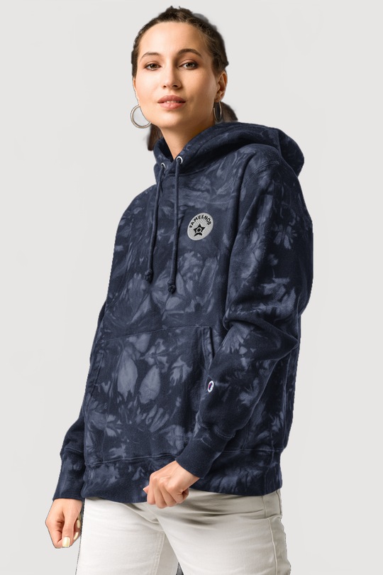 Unisex Champion Tie-Dye Hoodie - Famesnob