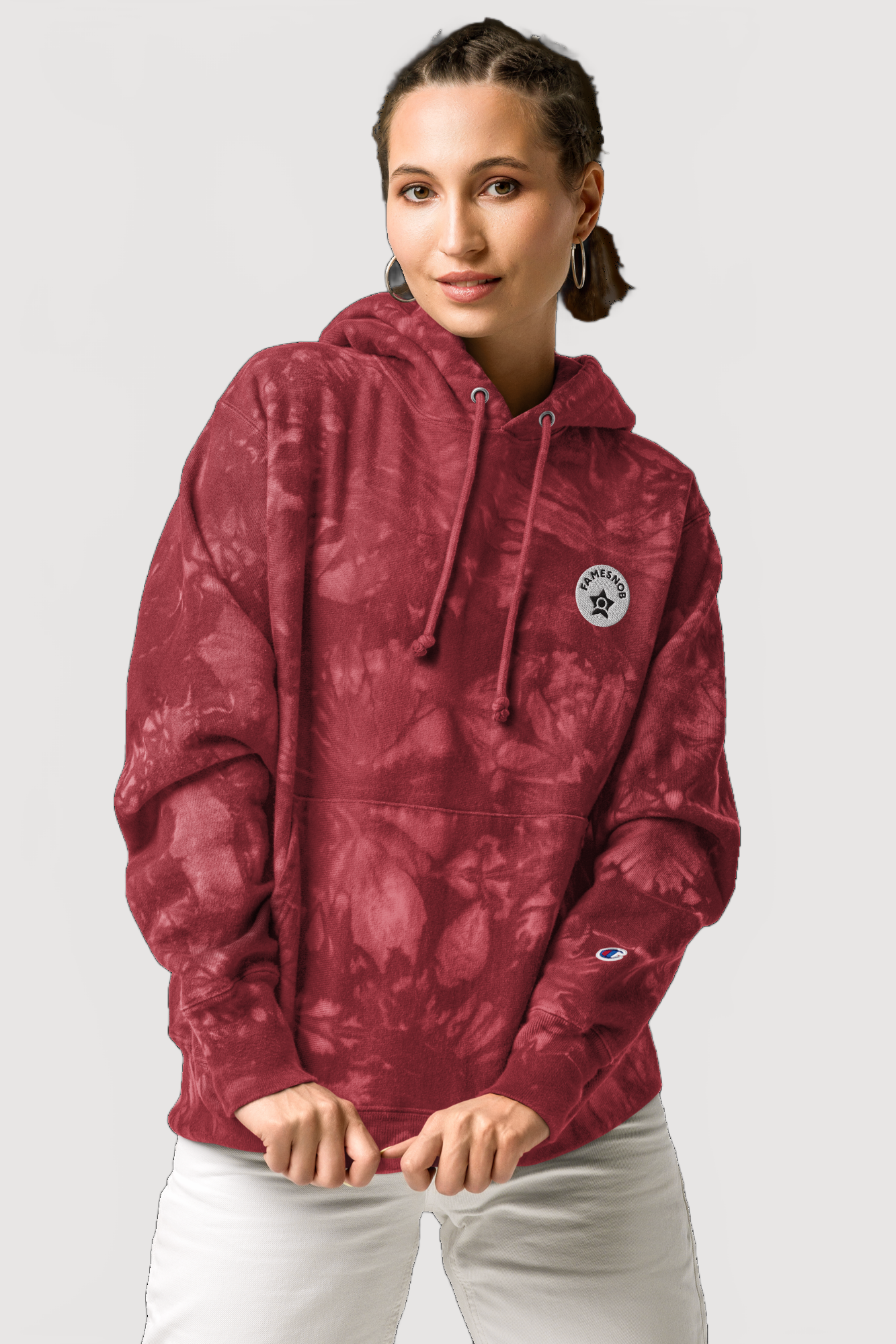 Unisex Champion Tie-Dye Hoodie - Famesnob