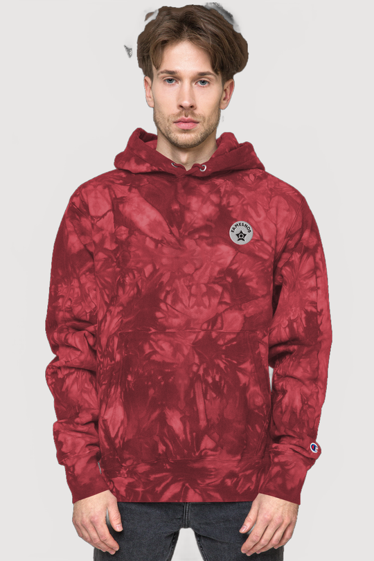 Unisex Champion Tie-Dye Hoodie - Famesnob