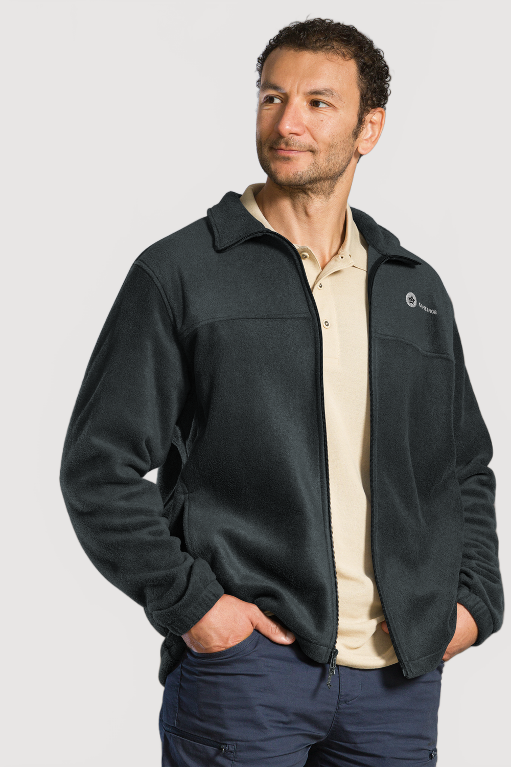 Unisex Columbia Fleece Jacket - Famesnob