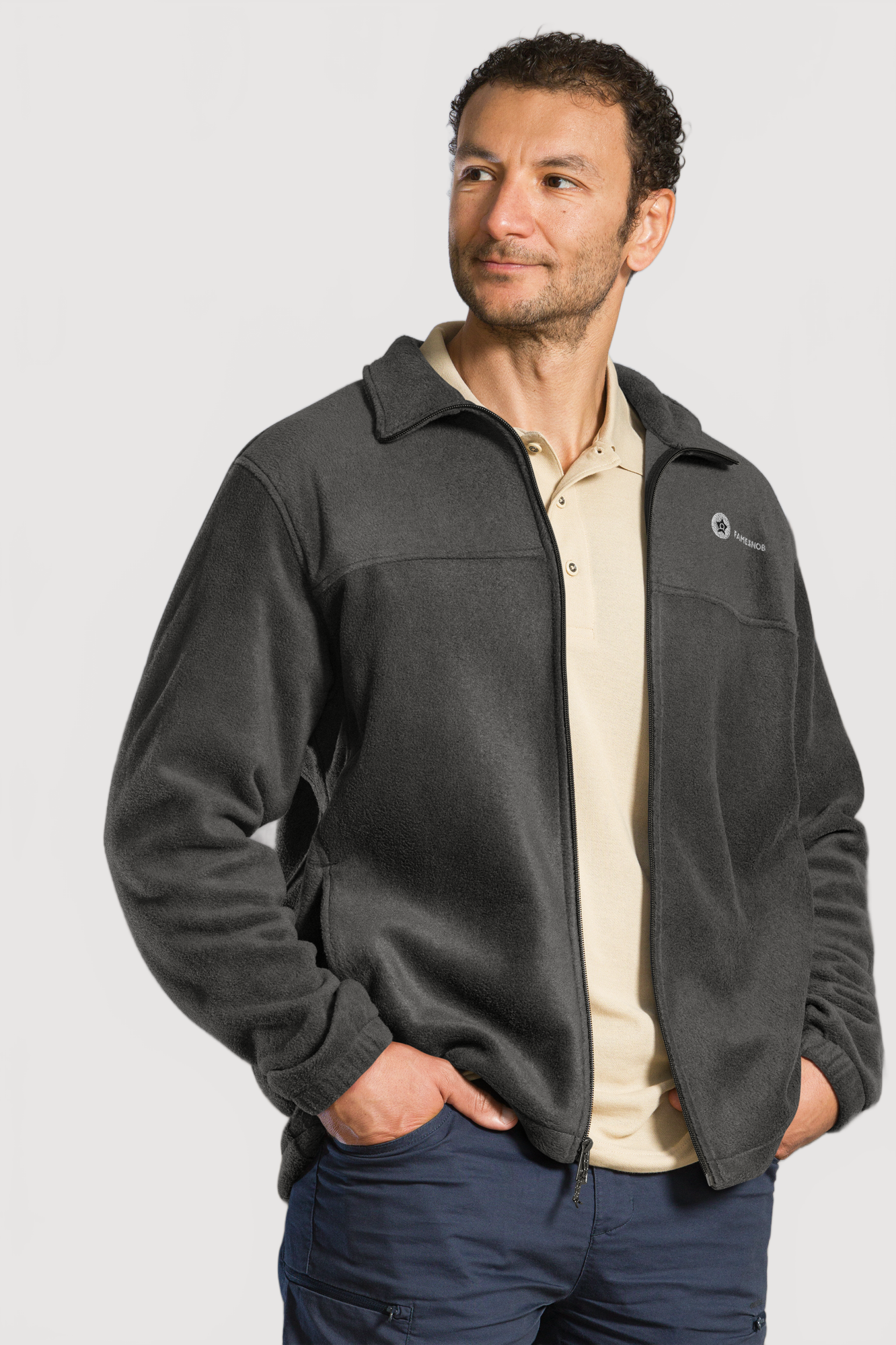 Unisex Columbia Fleece Jacket - Famesnob