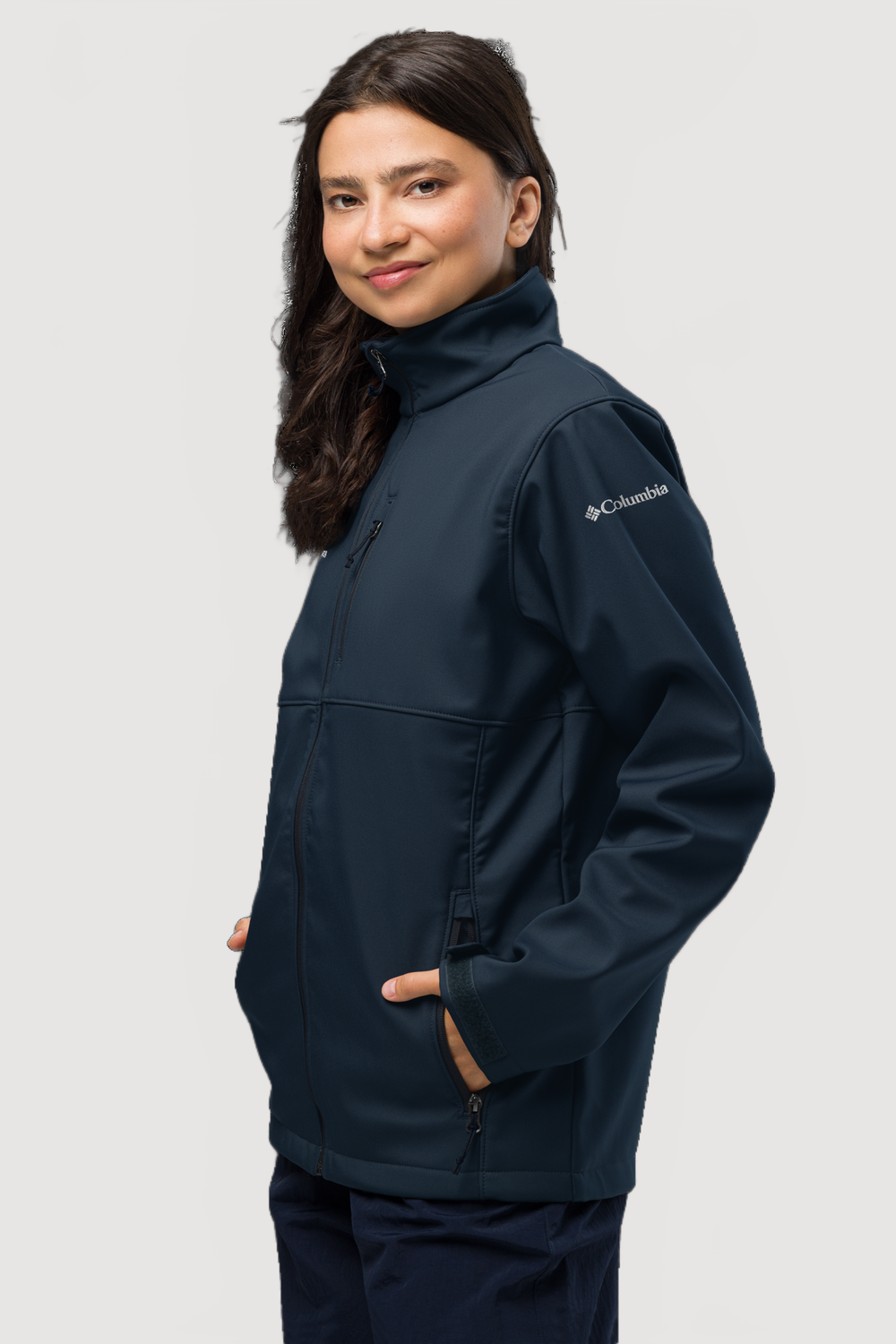 Unisex Columbia Soft Shell Jacket - Famesnob
