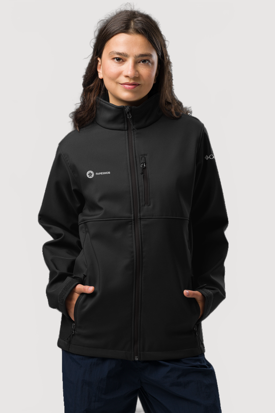 Unisex Columbia Soft Shell Jacket - Famesnob