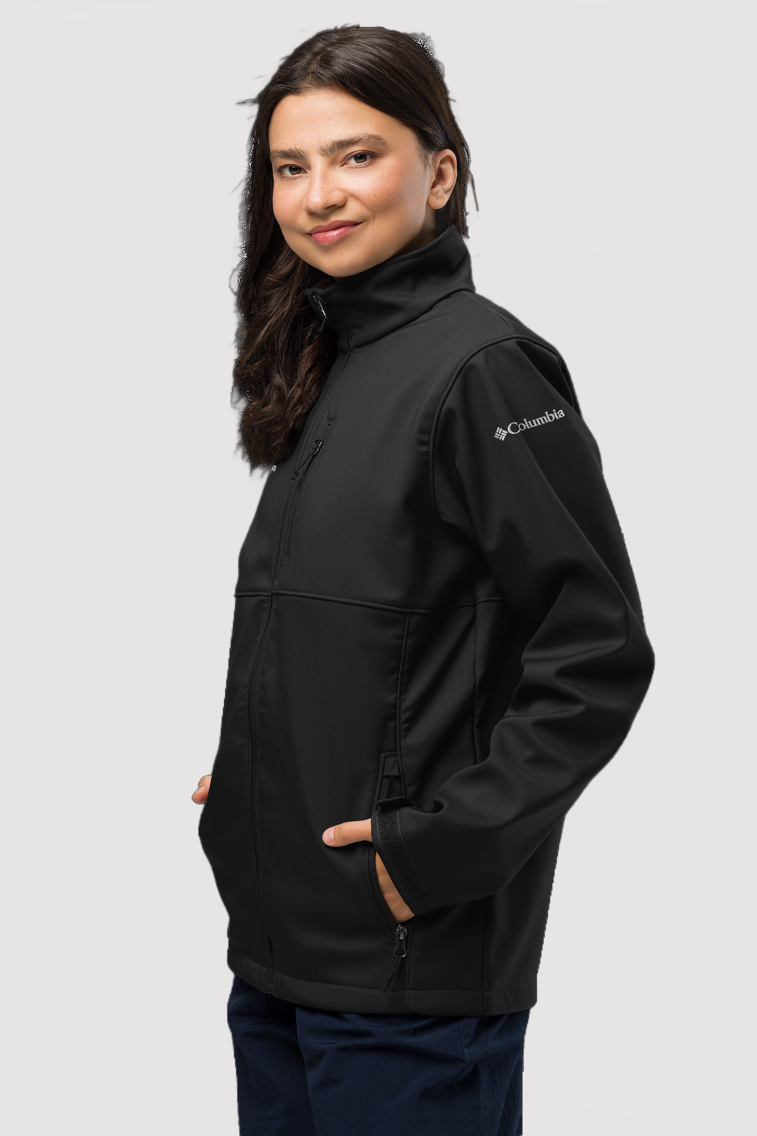 Unisex Columbia Soft Shell Jacket - Famesnob
