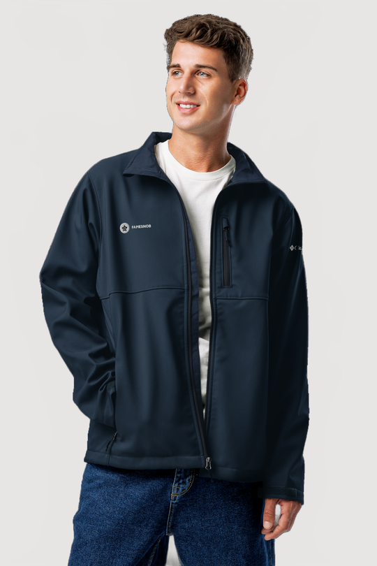 Unisex Columbia Soft Shell Jacket - Famesnob