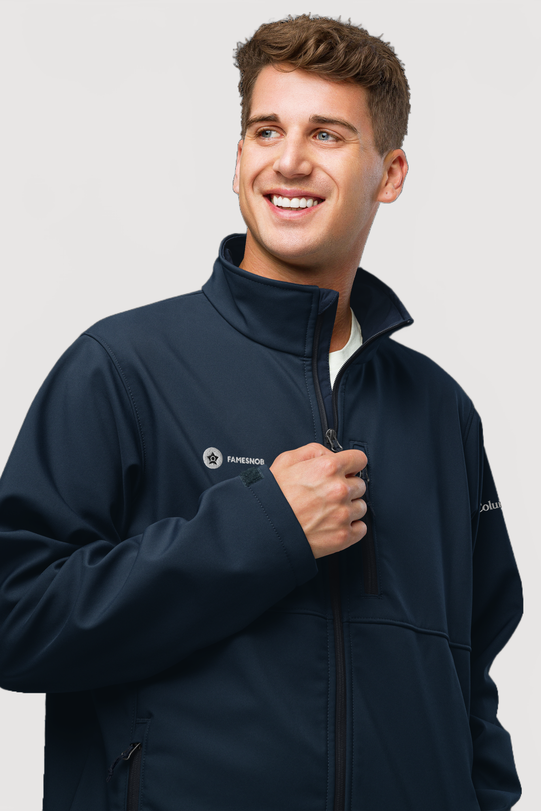 Unisex Columbia Soft Shell Jacket - Famesnob