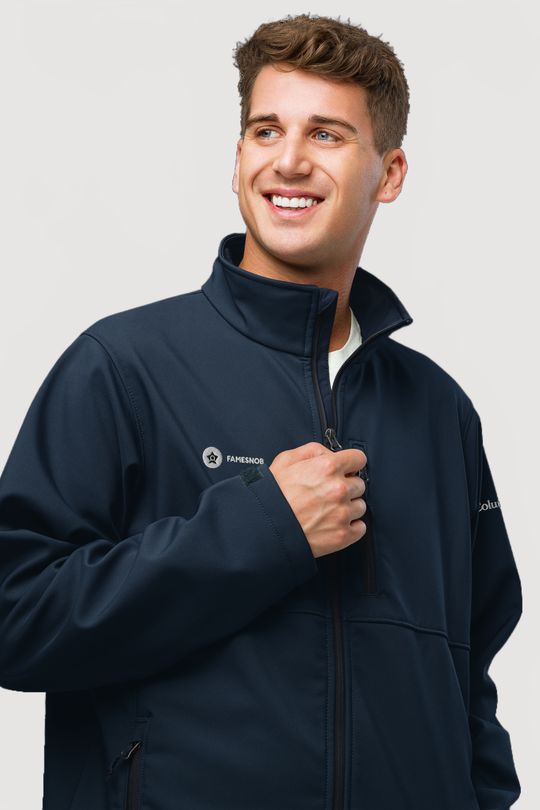 Unisex Columbia Soft Shell Jacket - Famesnob