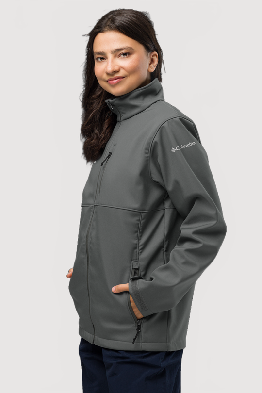 Unisex Columbia Soft Shell Jacket - Famesnob