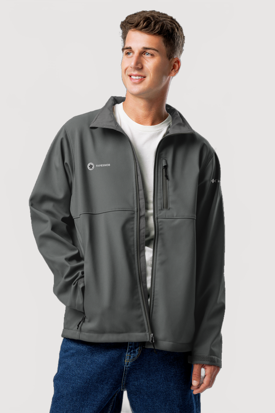 Unisex Columbia Soft Shell Jacket - Famesnob