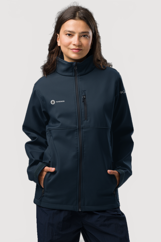 Unisex Columbia Soft Shell Jacket - Famesnob