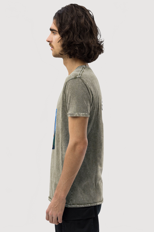 Unisex Denim T-Shirt | Husky - Famesnob