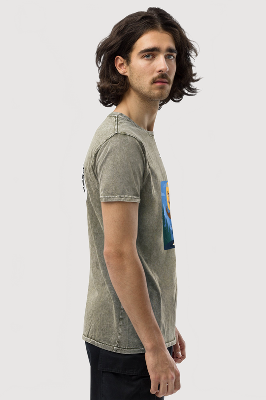 Unisex Denim T-Shirt | Husky - Famesnob