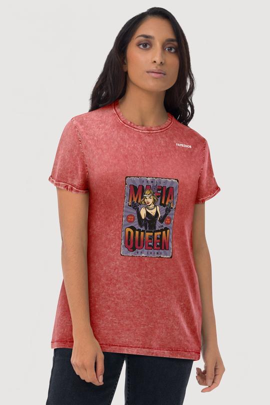 Unisex Denim T-shirt | Husky - Famesnob