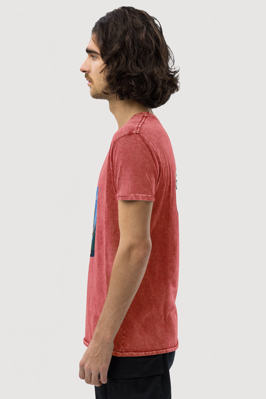 Unisex Denim T-Shirt | Husky - Famesnob