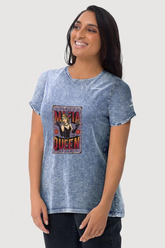 Unisex Denim T-shirt | Husky - Famesnob