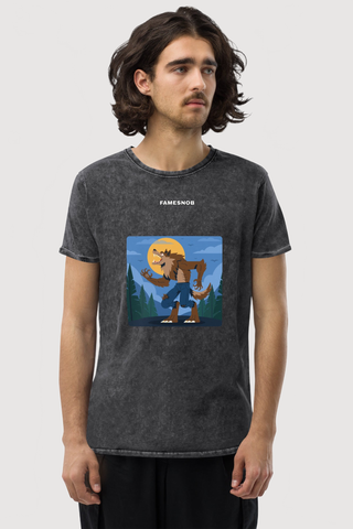 Unisex Denim T-Shirt | Husky