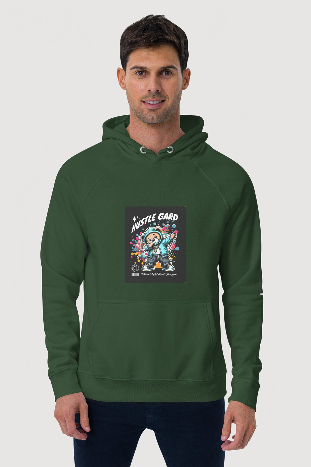 Unisex Eco Raglan Hoodie | SOL&