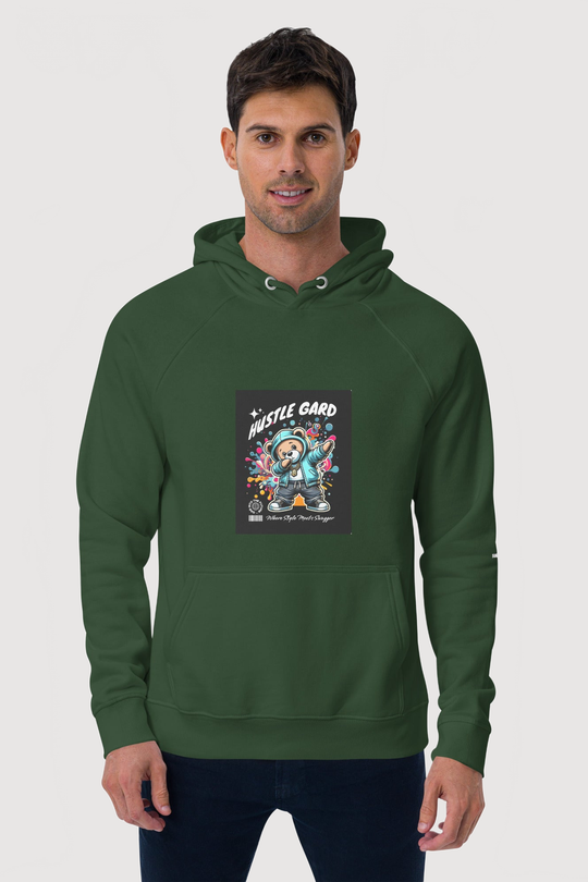 Unisex Eco Raglan Hoodie | SOL&