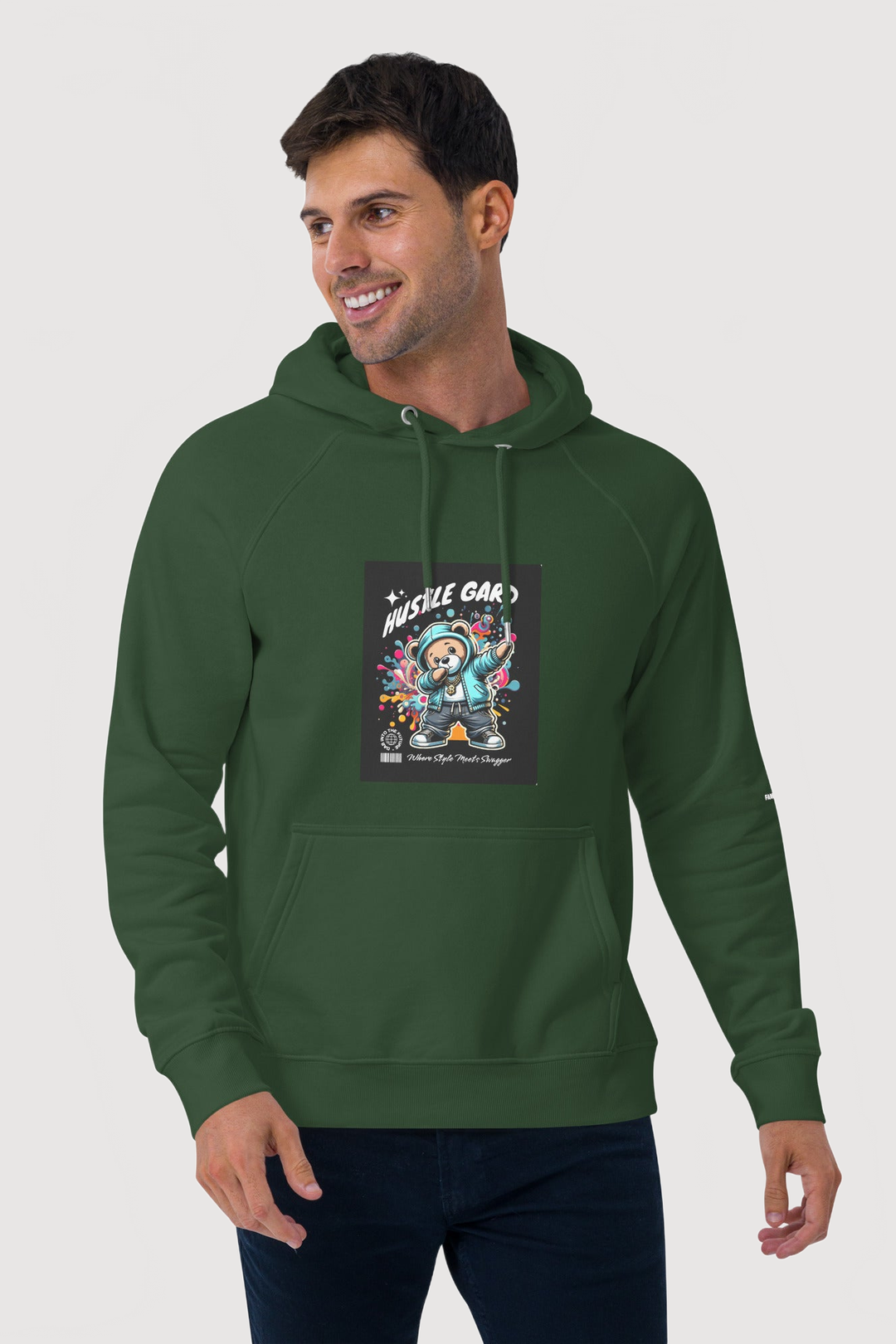 Unisex Eco Raglan Hoodie | SOL&