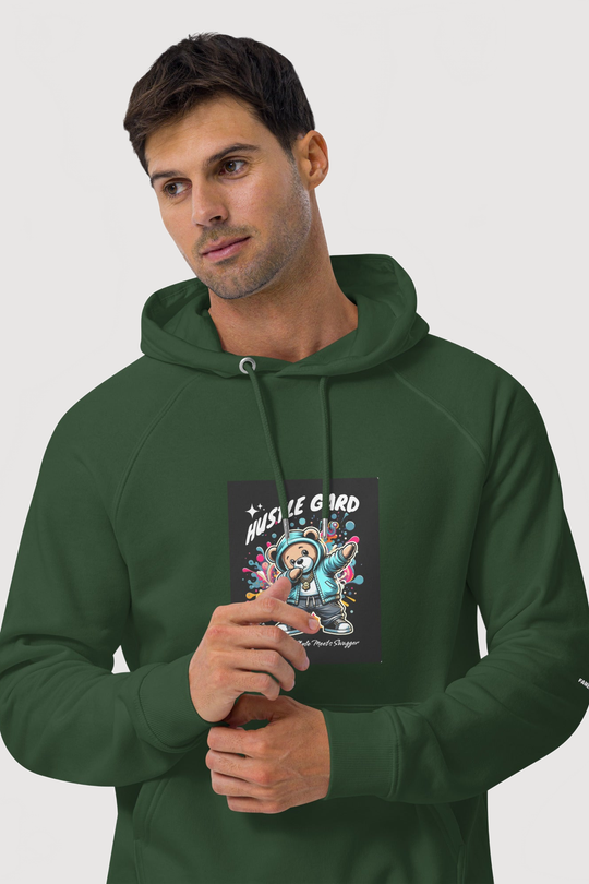 Unisex Eco Raglan Hoodie | SOL&