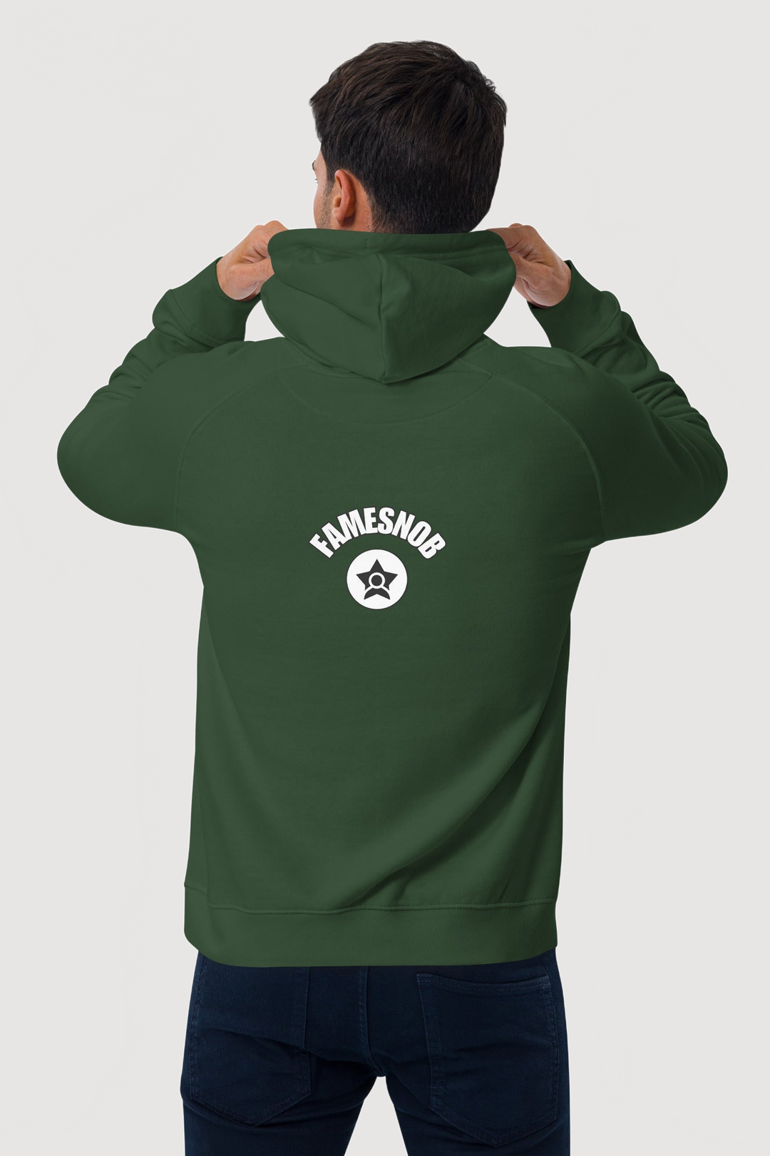 Unisex Eco Raglan Hoodie | SOL&